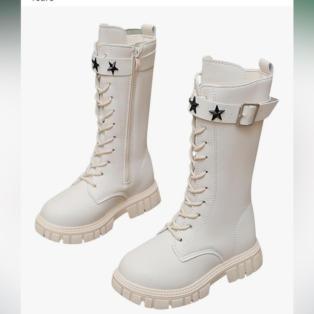 Combat boots ( rumí costume)